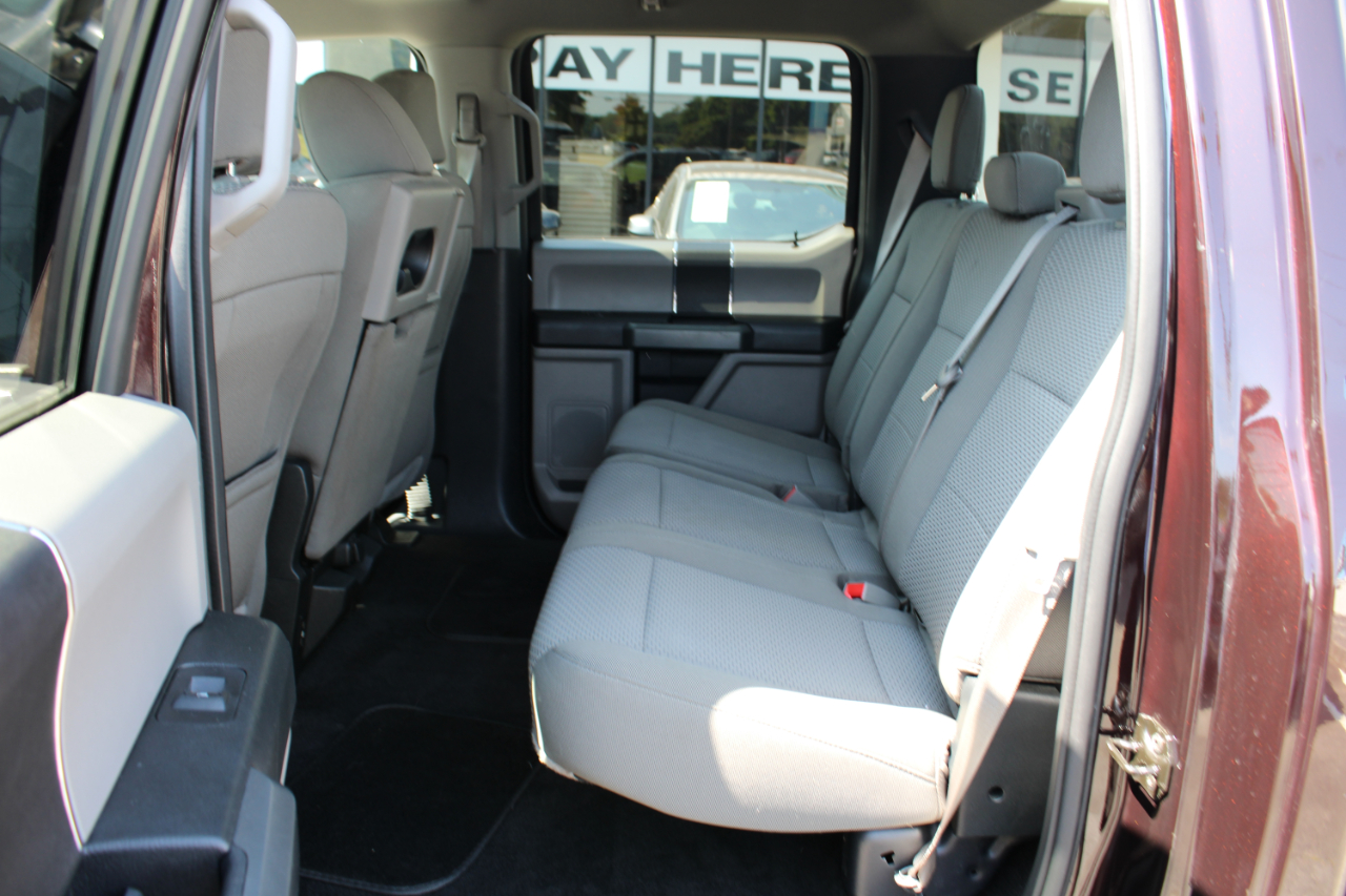 Ford F-150 XLT SuperCrew 5.5-ft. Bed 2WD 2018 Ford F-150 XLT SuperCrew 5.5-ft. Bed 2WD 2018