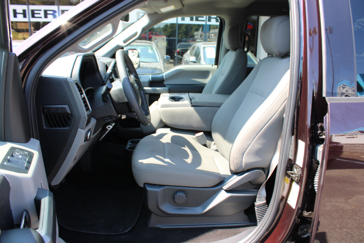 Ford F-150 XLT SuperCrew 5.5-ft. Bed 2WD 2018 Ford F-150 XLT SuperCrew 5.5-ft. Bed 2WD 2018