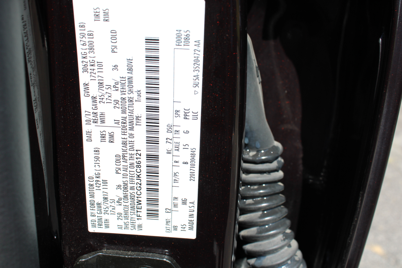 Ford F-150 XLT SuperCrew 5.5-ft. Bed 2WD 2018 Ford F-150 XLT SuperCrew 5.5-ft. Bed 2WD 2018