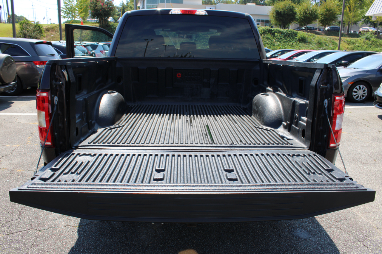 Ford F-150 XLT SuperCrew 5.5-ft. Bed 2WD 2018 Ford F-150 XLT SuperCrew 5.5-ft. Bed 2WD 2018