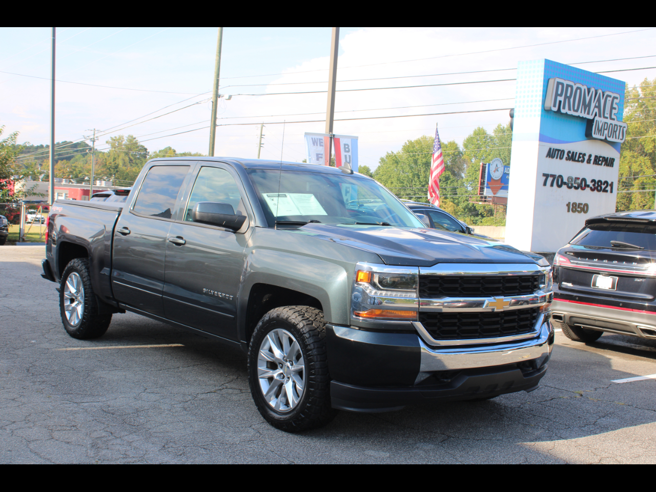 2017 Chevrolet Silverado 1500 LT Crew Cab 4WD