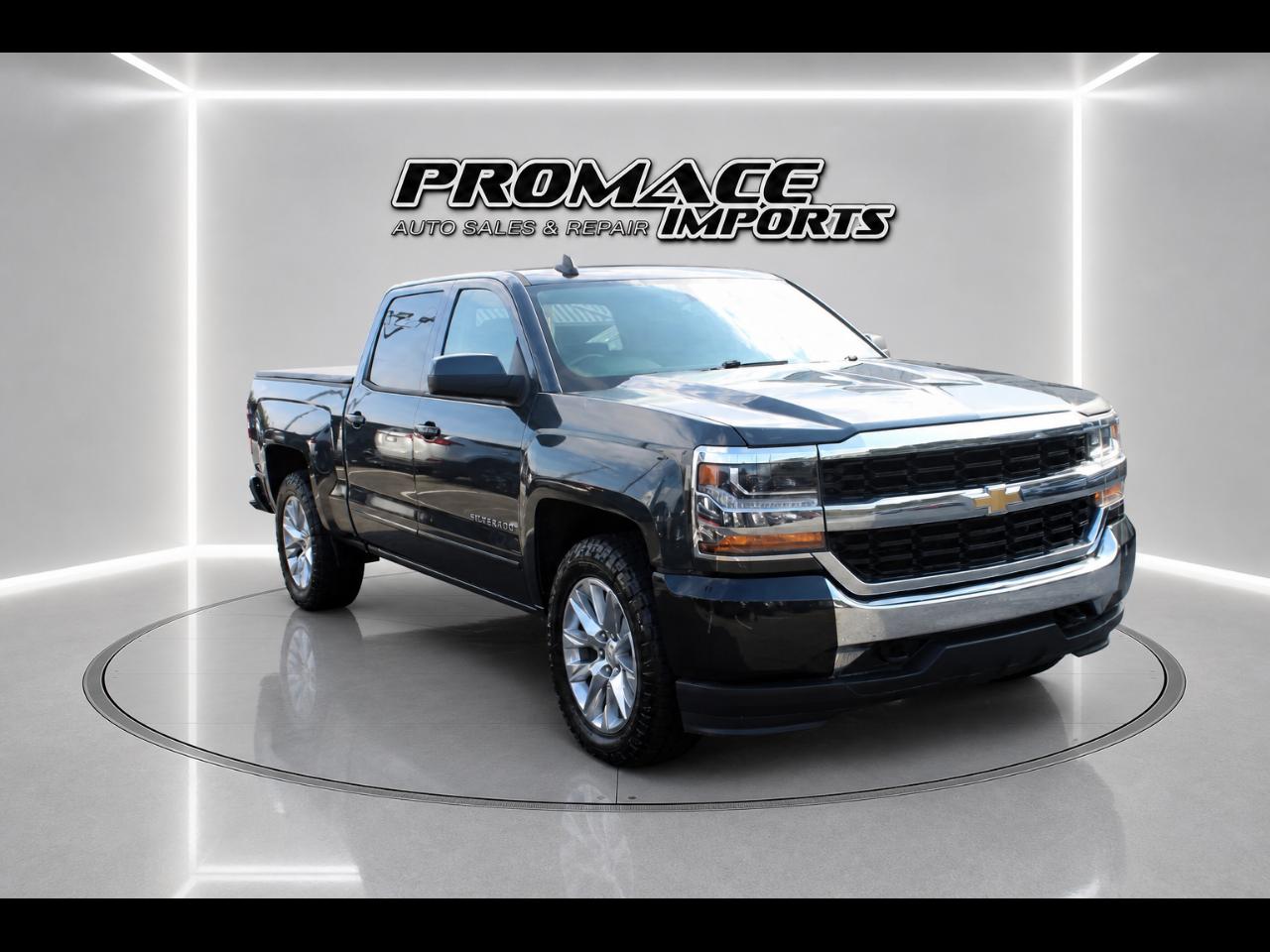 Chevrolet Silverado 1500 4WD Crew Cab 143.5" LT w/1LT 2017