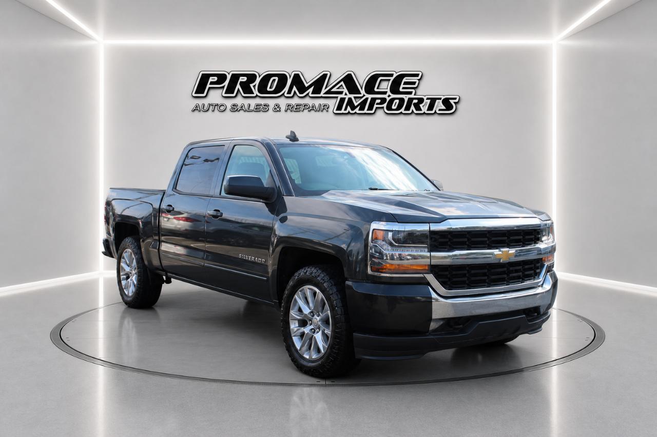2017 Chevrolet Silverado 1500 4WD Crew Cab 143.5" LT w/1LT