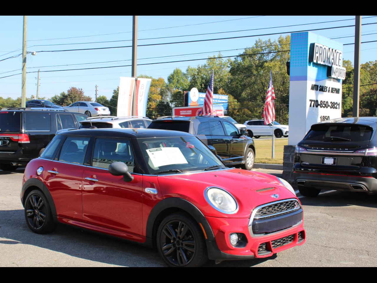 2015 MINI Cooper S