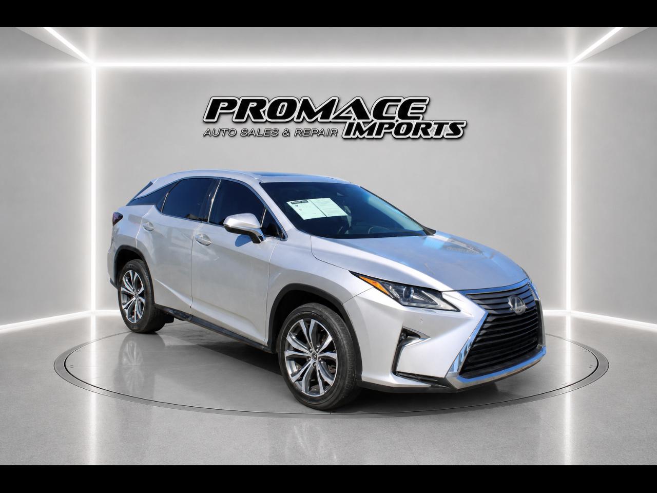 Lexus RX 350 RX 350 FWD 2018