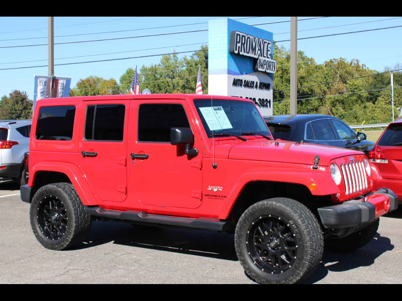2016 Jeep Wrangler Unlimited Sahara 4WD