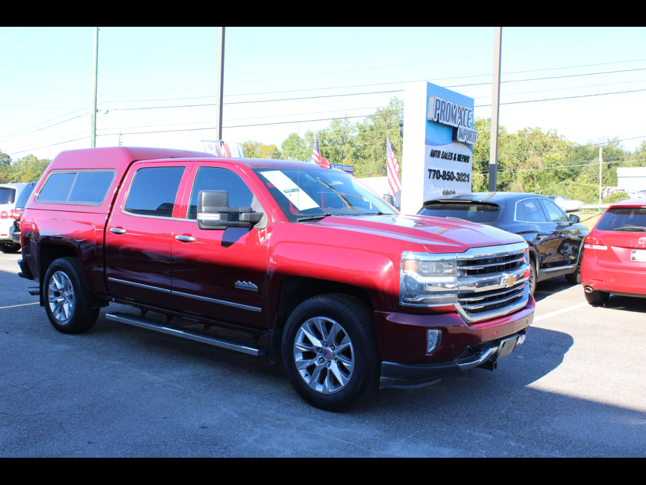 2016 Chevrolet Silverado 1500 High Country Crew Cab Short Box 4WD