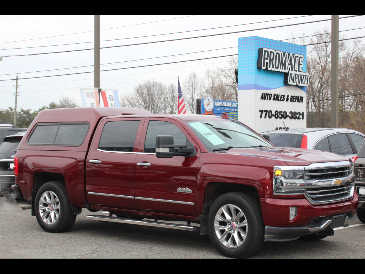 2016 Chevrolet Silverado 1500 High Country Crew Cab Short Box 4WD