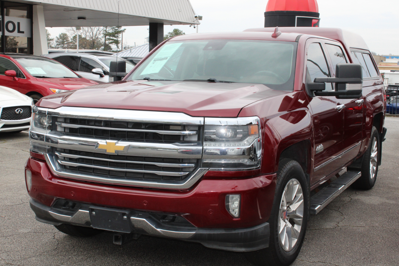 Chevrolet Silverado 1500 High Country Crew Cab Short Box 4WD 2016
