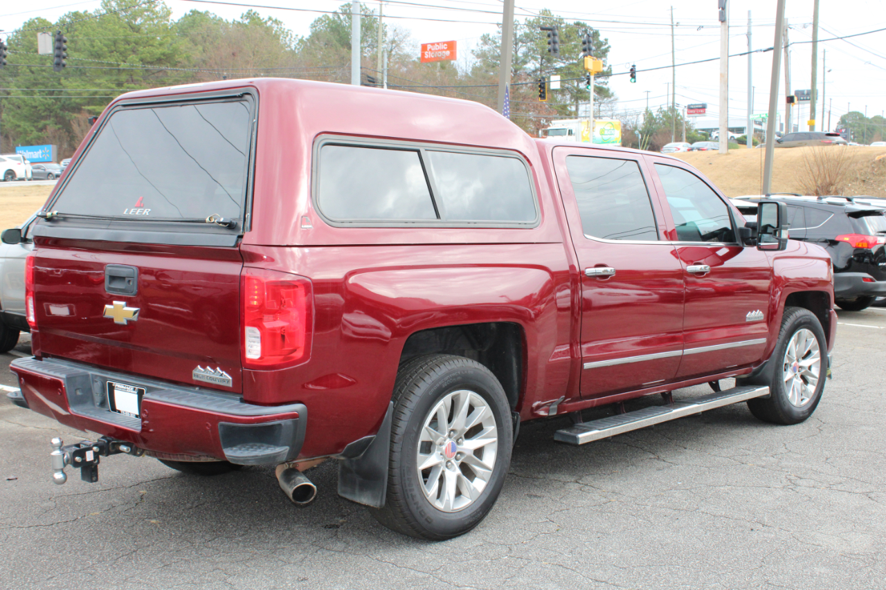 Chevrolet Silverado 1500 High Country Crew Cab Short Box 4WD 2016