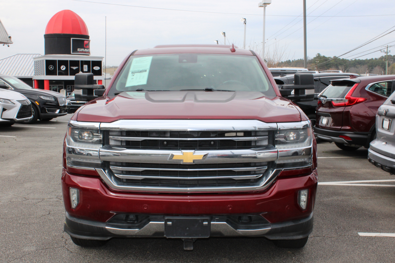 Chevrolet Silverado 1500 High Country Crew Cab Short Box 4WD 2016