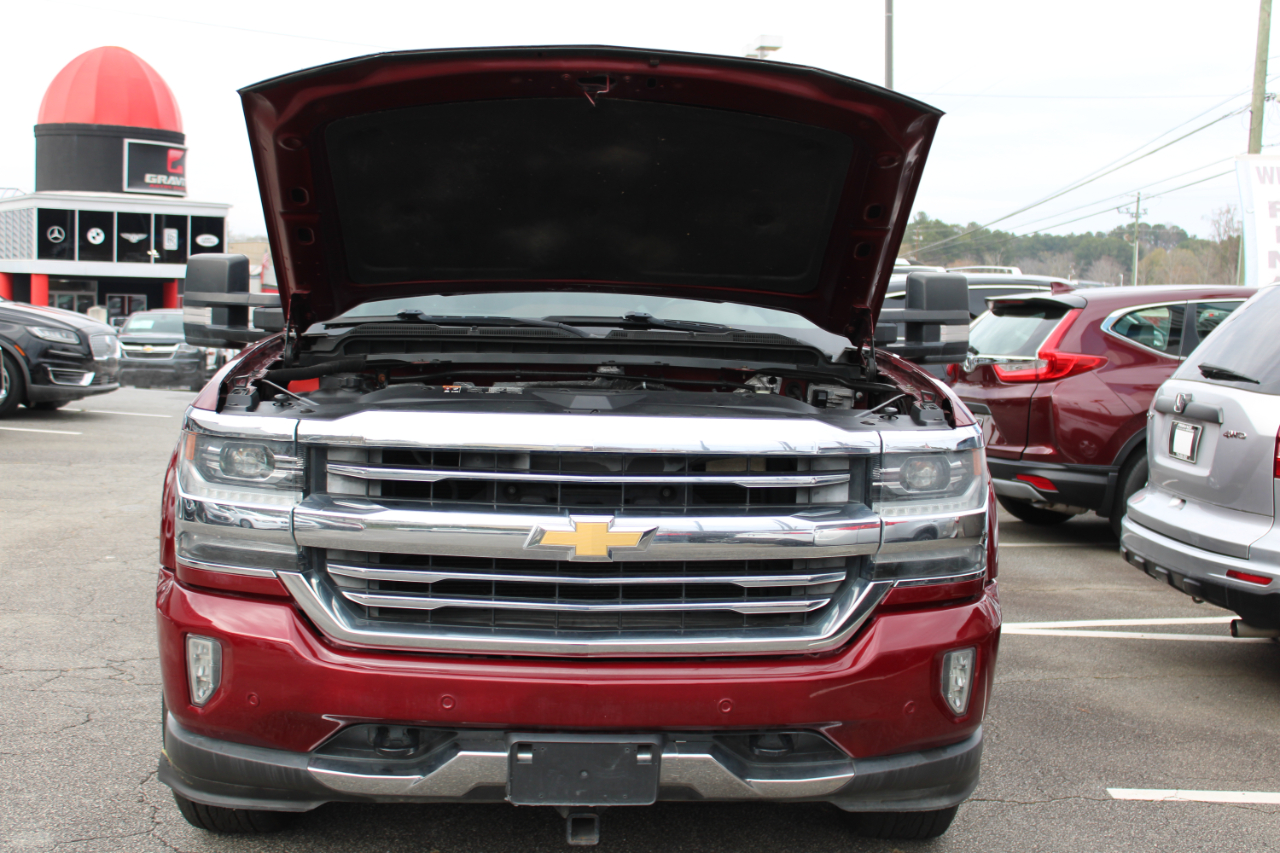 Chevrolet Silverado 1500 High Country Crew Cab Short Box 4WD 2016