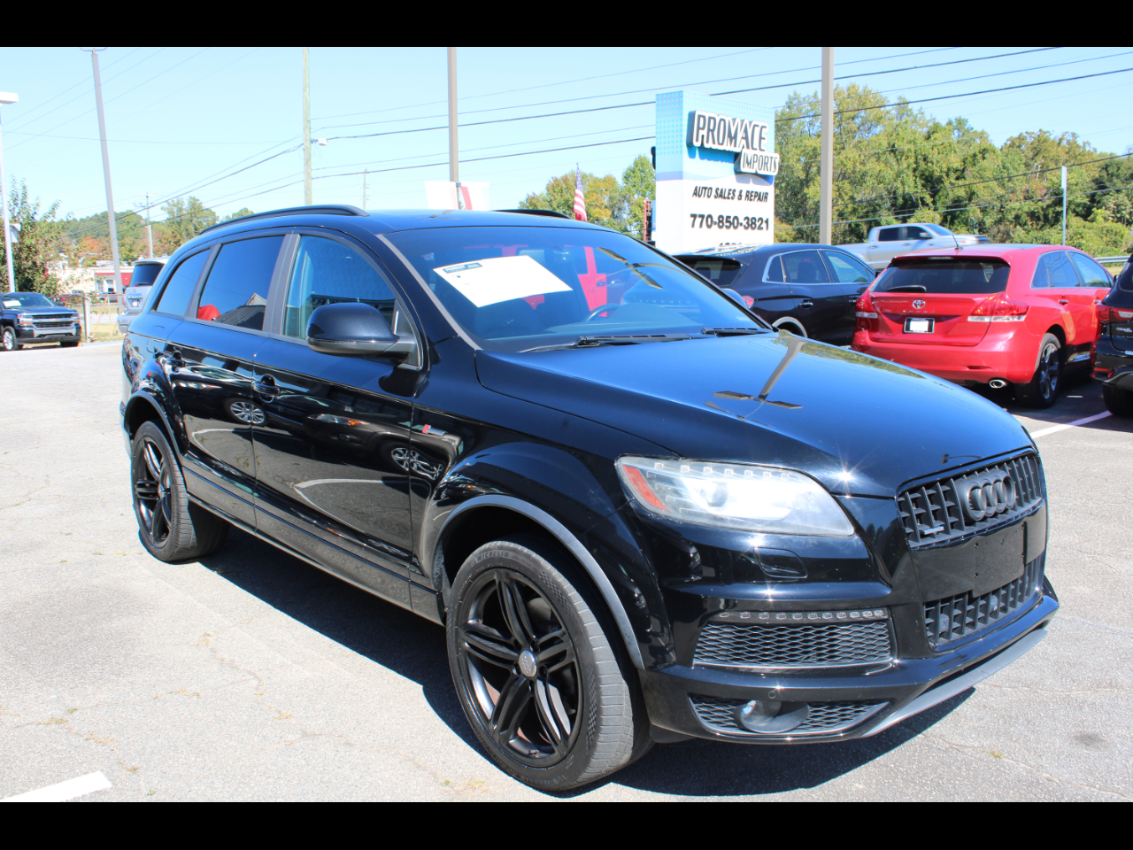 2014 Audi Q7