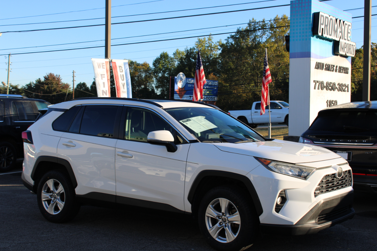 Toyota RAV4 XLE 2019 Toyota RAV4 XLE 2019