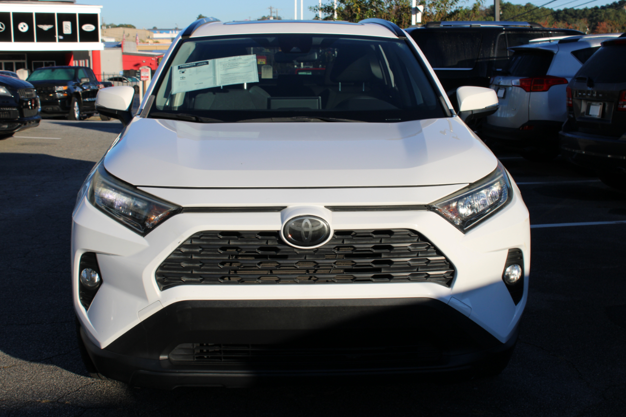 Toyota RAV4 XLE 2019 Toyota RAV4 XLE 2019