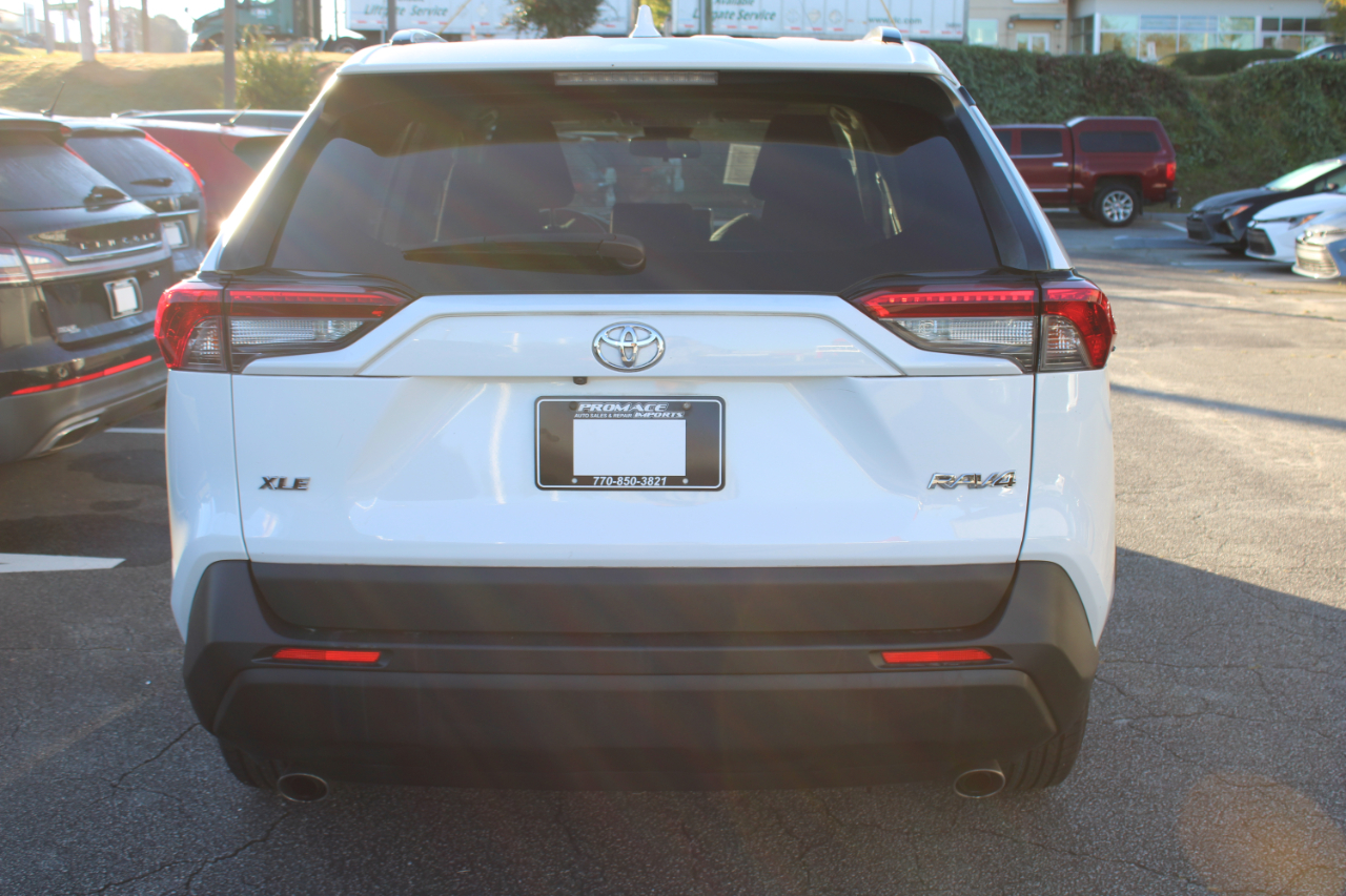 Toyota RAV4 XLE 2019 Toyota RAV4 XLE 2019