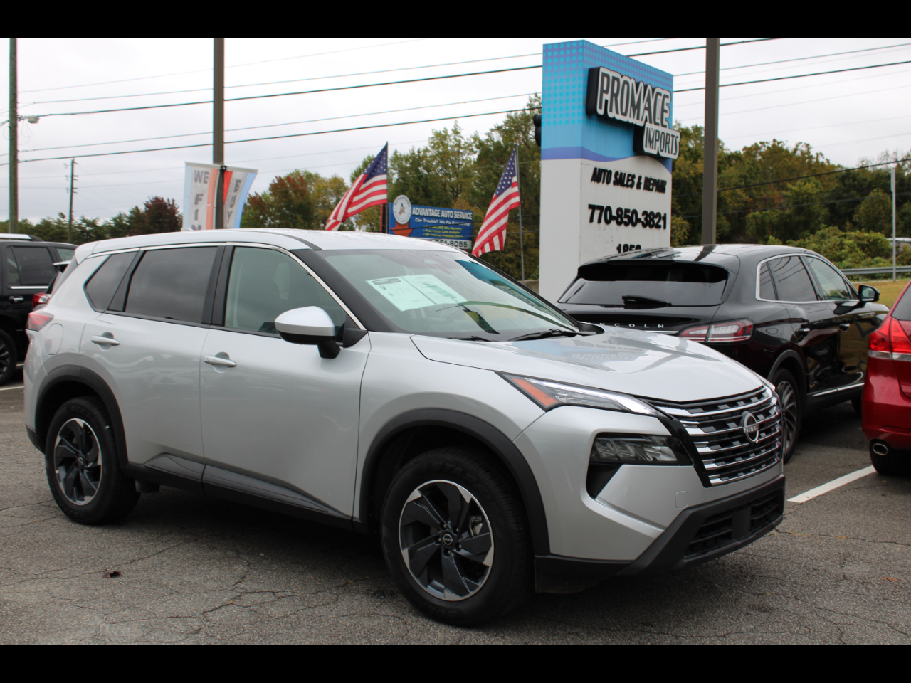 Nissan Rogue SV 2025