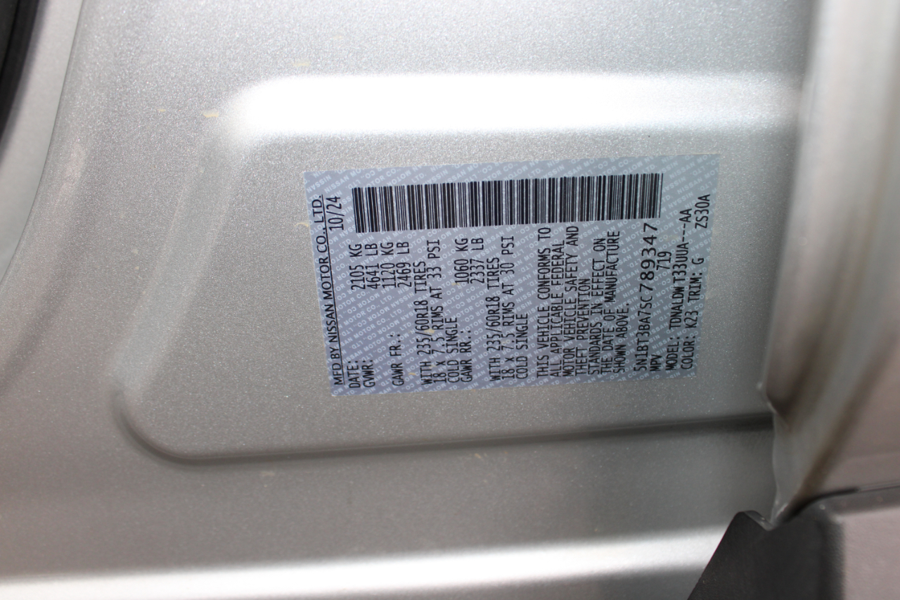 Nissan Rogue SV 2025