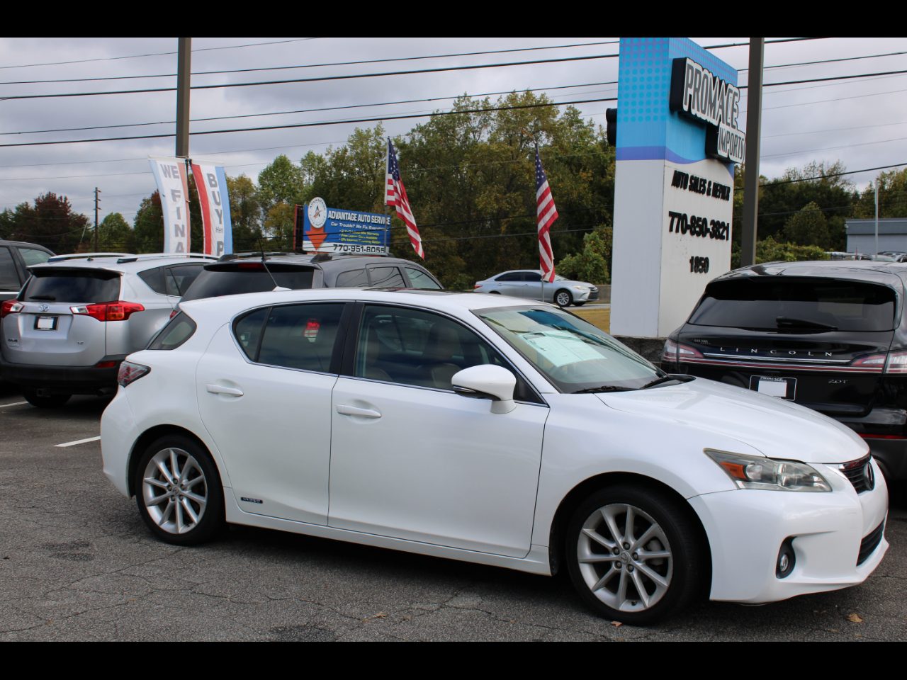 2012 Lexus CT 200h Base