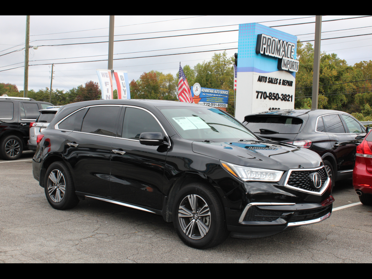 Acura MDX 9-Spd AT 2017 Acura MDX 9-Spd AT 2017