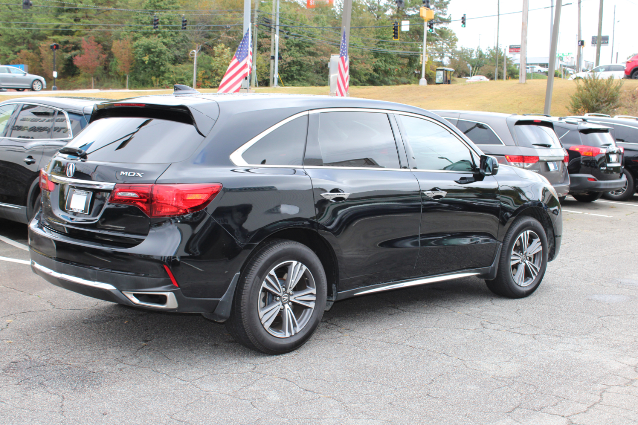 Acura MDX 9-Spd AT 2017 Acura MDX 9-Spd AT 2017