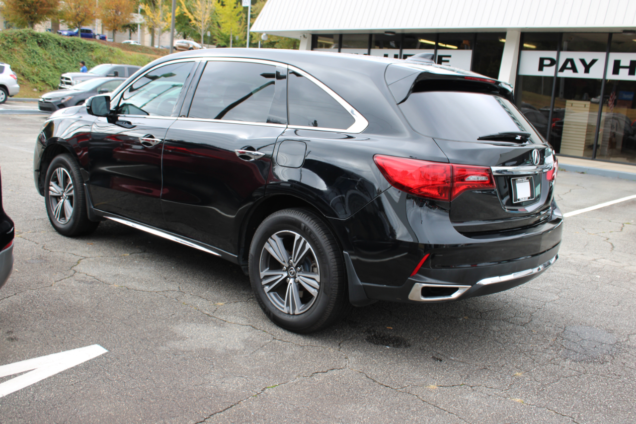 Acura MDX 9-Spd AT 2017 Acura MDX 9-Spd AT 2017