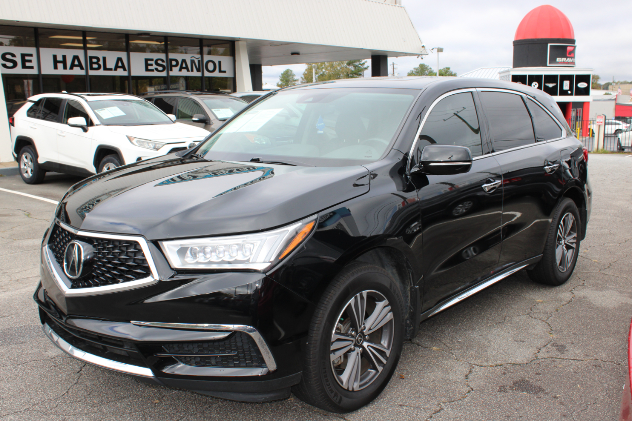 Acura MDX 9-Spd AT 2017 Acura MDX 9-Spd AT 2017