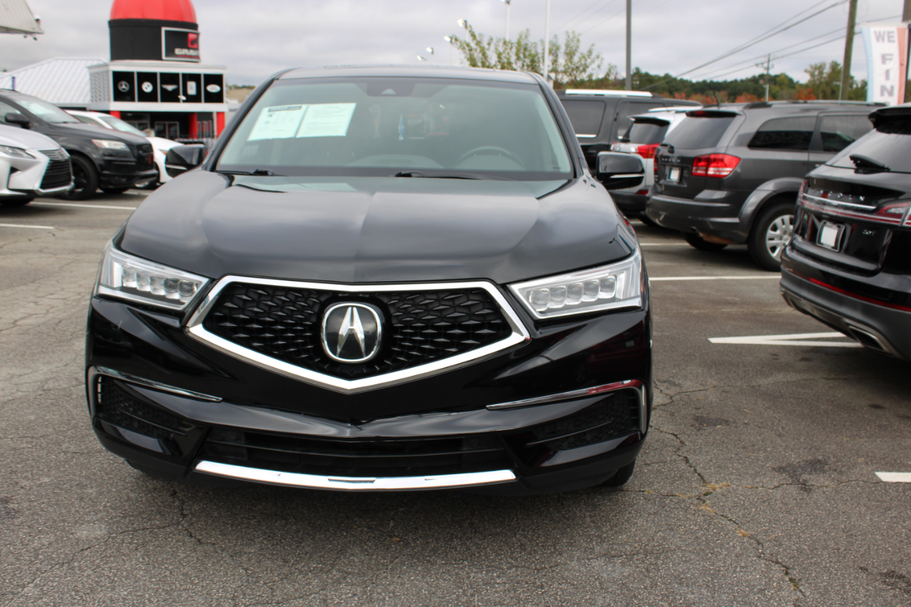 Acura MDX 9-Spd AT 2017 Acura MDX 9-Spd AT 2017