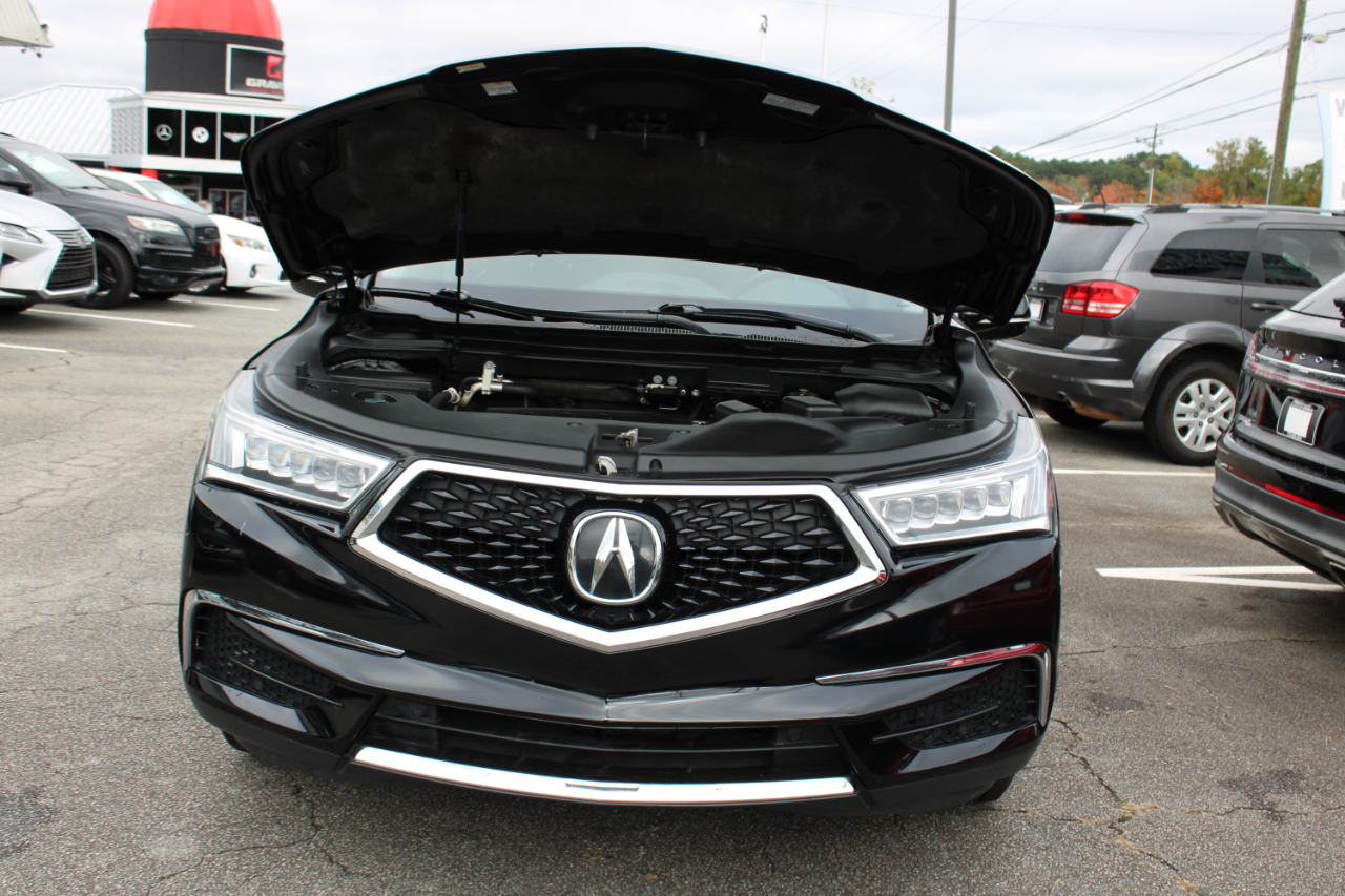 Acura MDX 9-Spd AT 2017 Acura MDX 9-Spd AT 2017