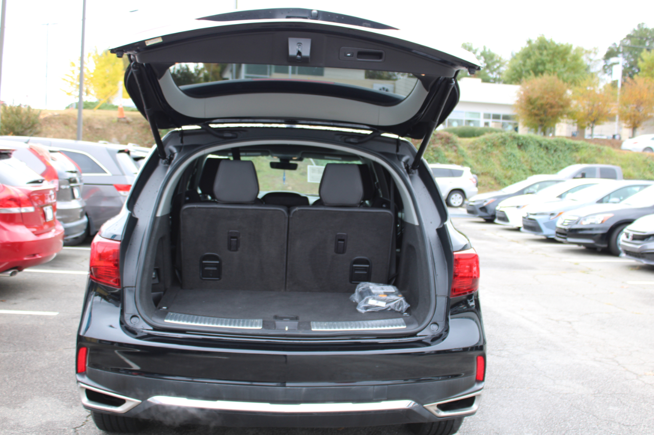 Acura MDX 9-Spd AT 2017 Acura MDX 9-Spd AT 2017