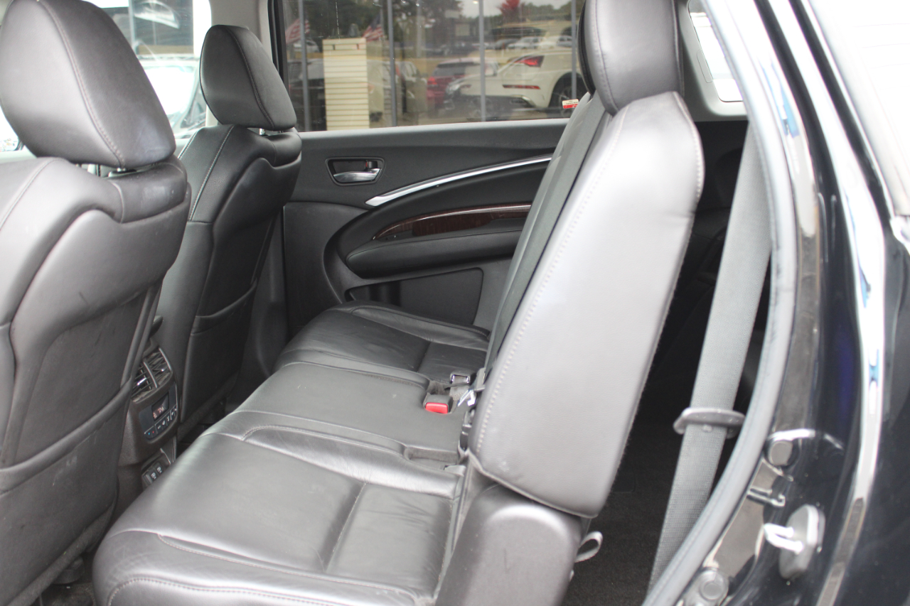 Acura MDX 9-Spd AT 2017 Acura MDX 9-Spd AT 2017