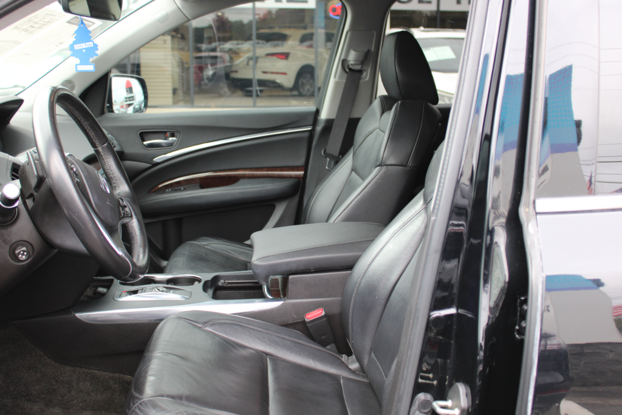 Acura MDX 9-Spd AT 2017 Acura MDX 9-Spd AT 2017