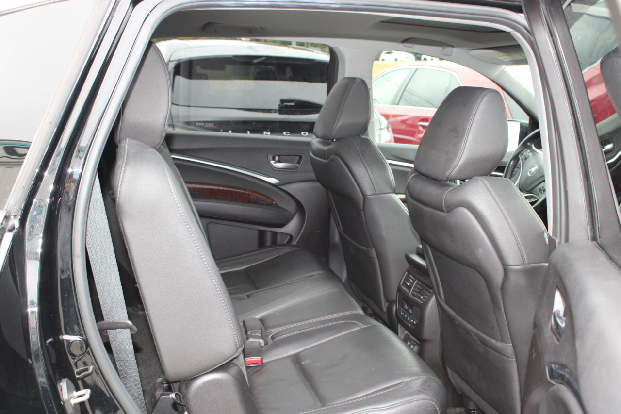 Acura MDX 9-Spd AT 2017 Acura MDX 9-Spd AT 2017