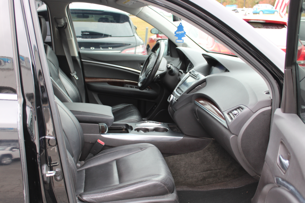 Acura MDX 9-Spd AT 2017 Acura MDX 9-Spd AT 2017