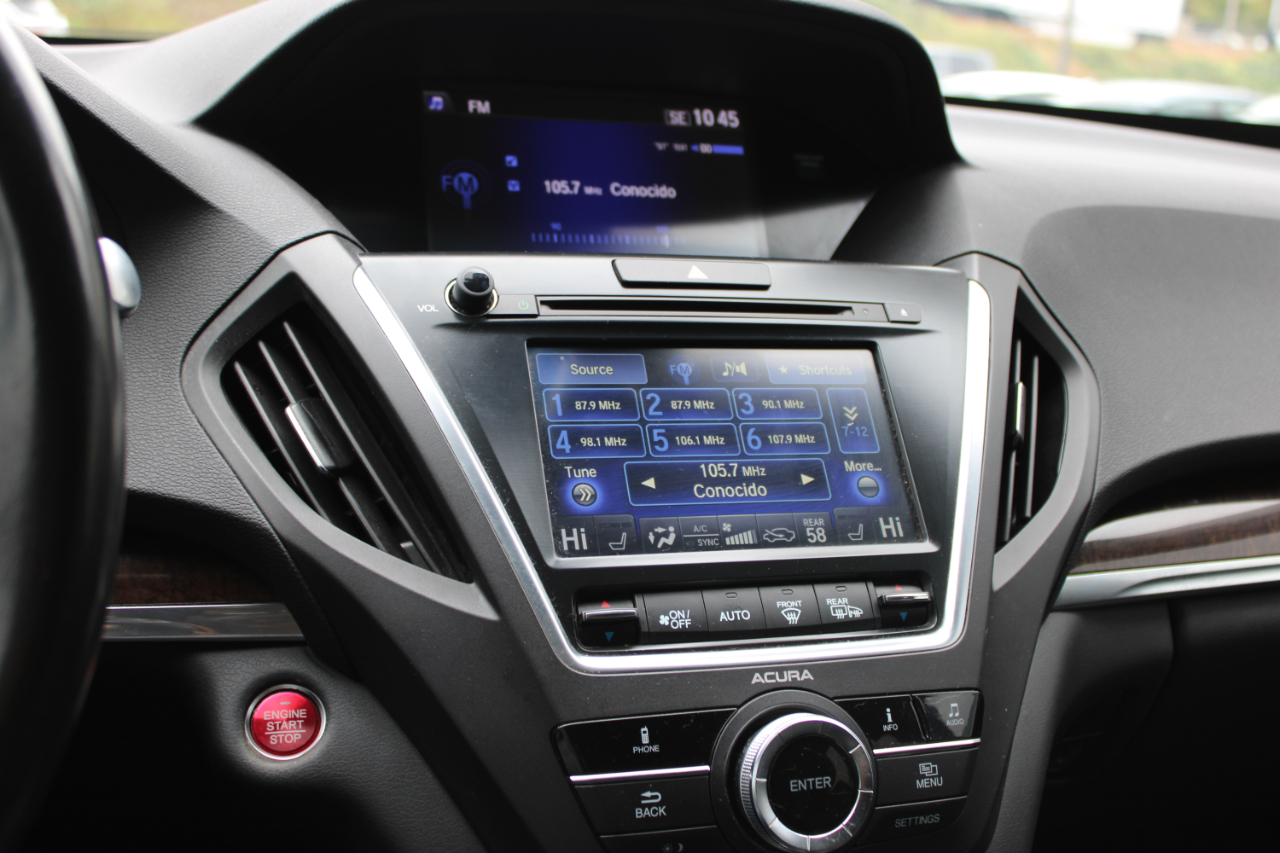 Acura MDX 9-Spd AT 2017 Acura MDX 9-Spd AT 2017