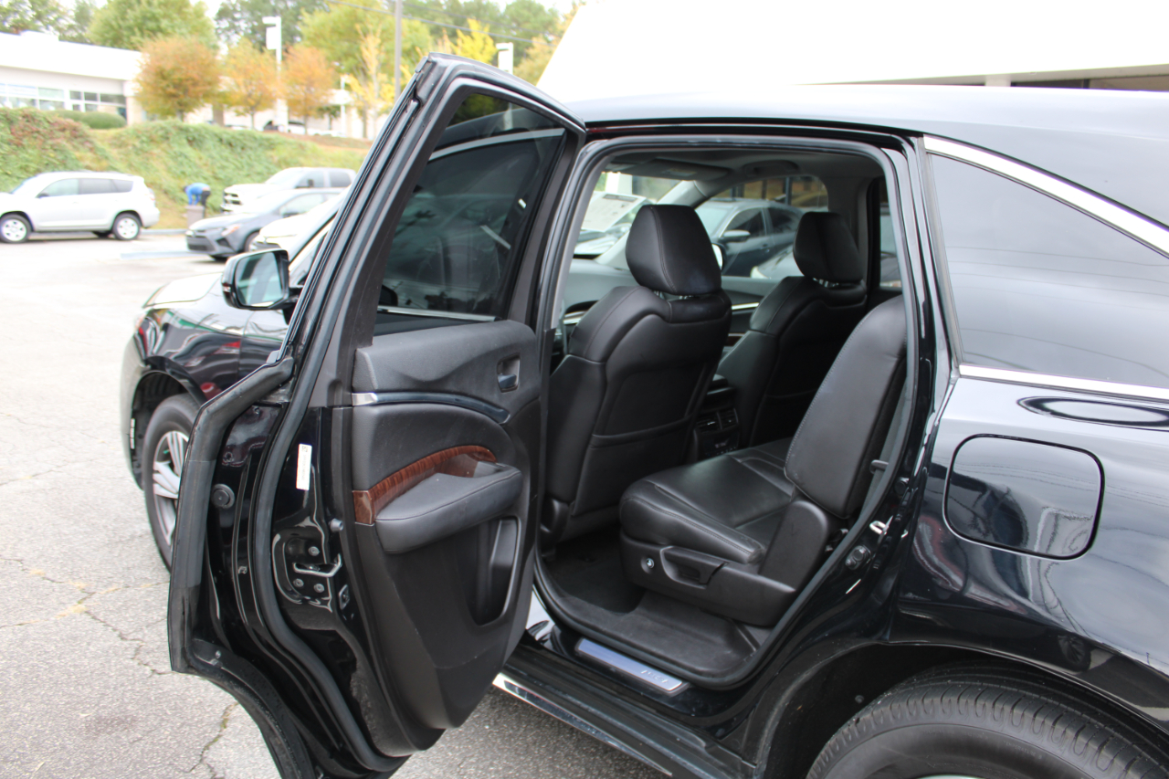 Acura MDX 9-Spd AT 2017 Acura MDX 9-Spd AT 2017