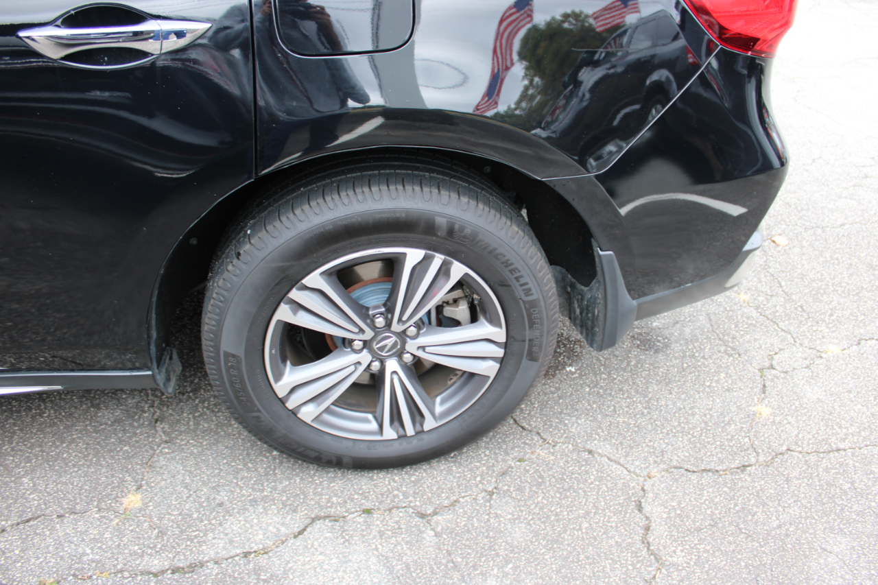 Acura MDX 9-Spd AT 2017 Acura MDX 9-Spd AT 2017