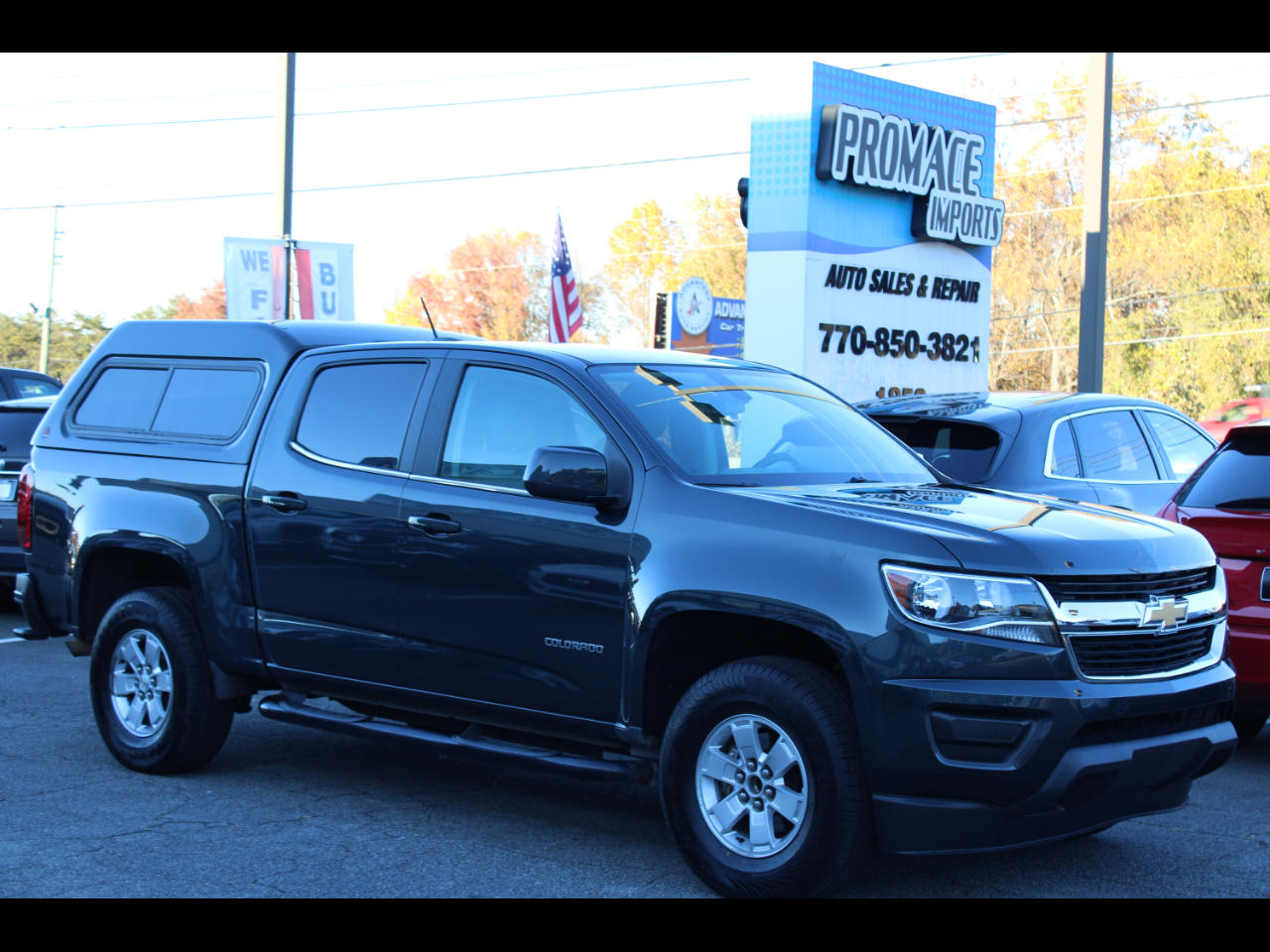2017 Chevrolet Colorado Work Truck Crew Cab 2WD Short Box