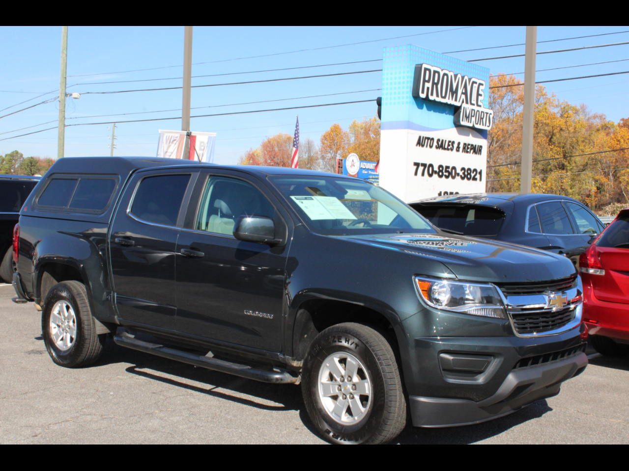 2017 Chevrolet Colorado Work Truck Crew Cab 2WD Short Box