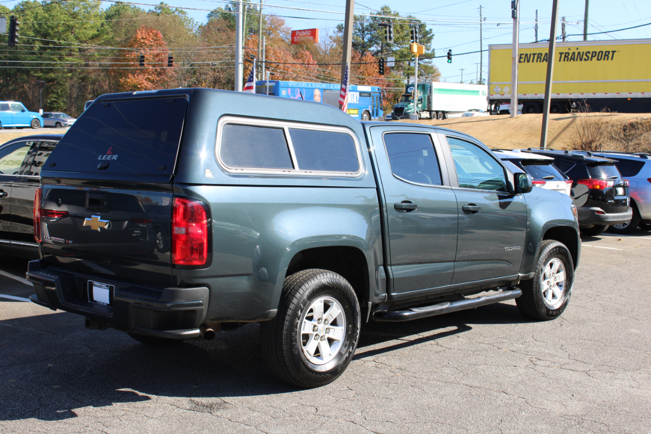 Chevrolet Colorado Work Truck Crew Cab 2WD Short Box 2017