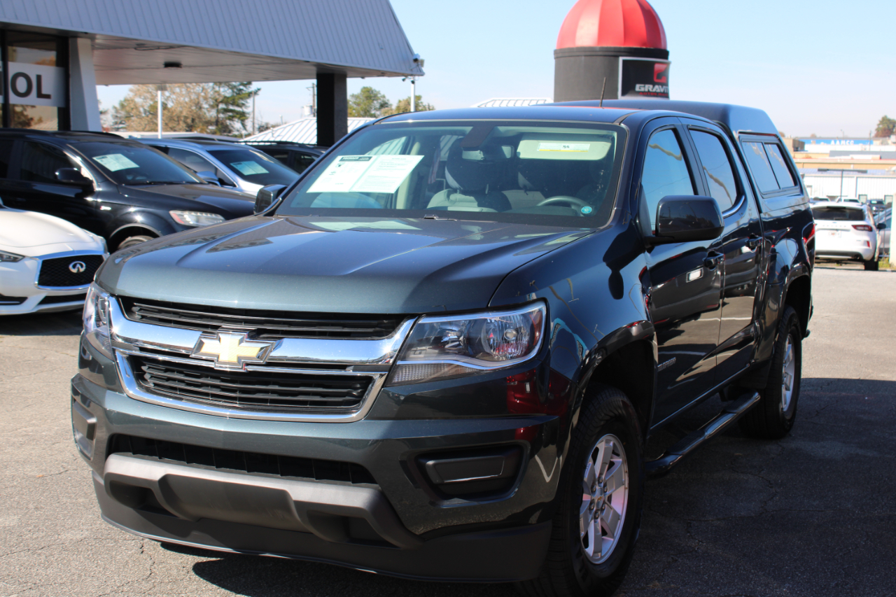 Chevrolet Colorado Work Truck Crew Cab 2WD Short Box 2017