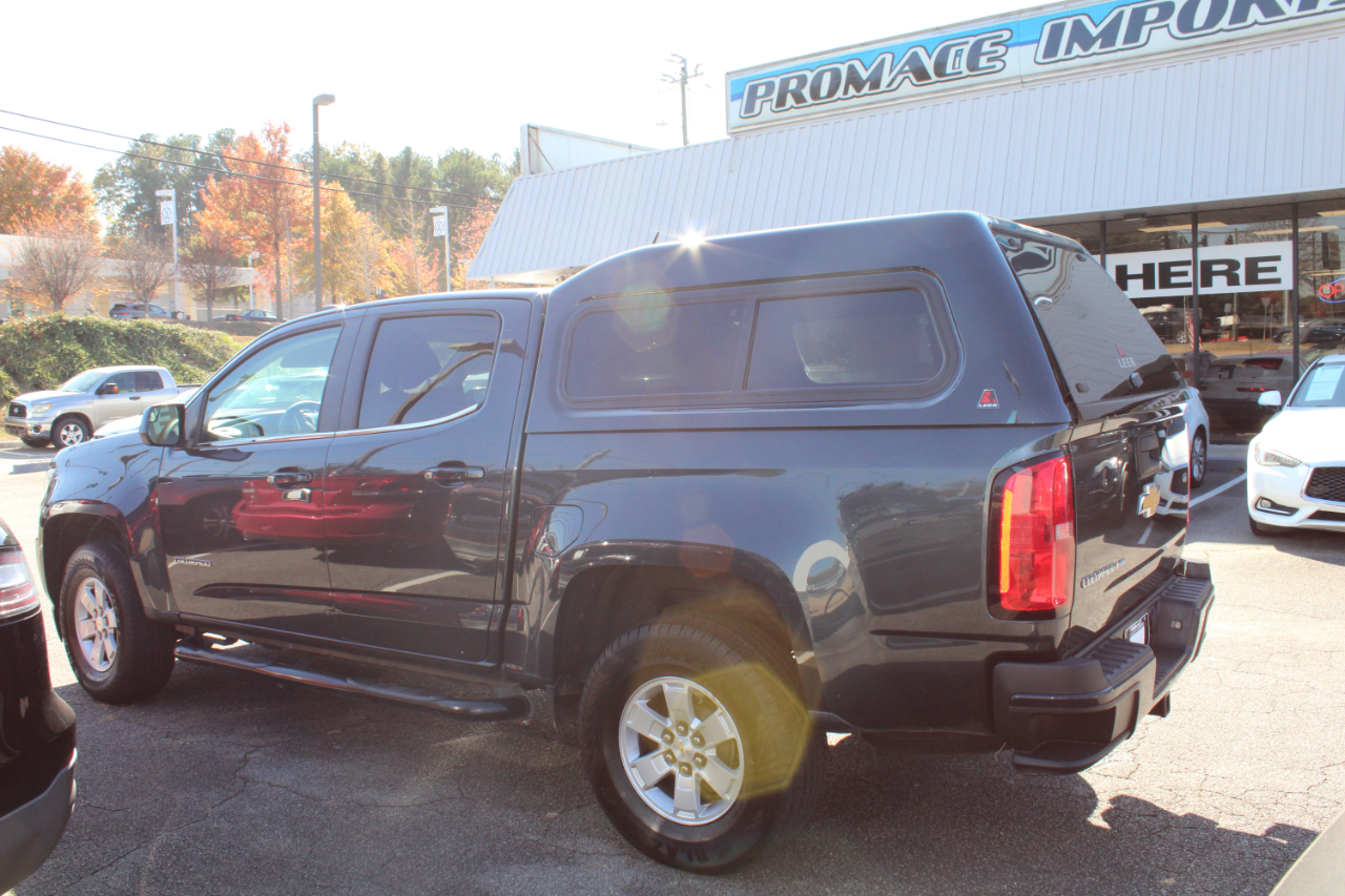 Chevrolet Colorado Work Truck Crew Cab 2WD Short Box 2017