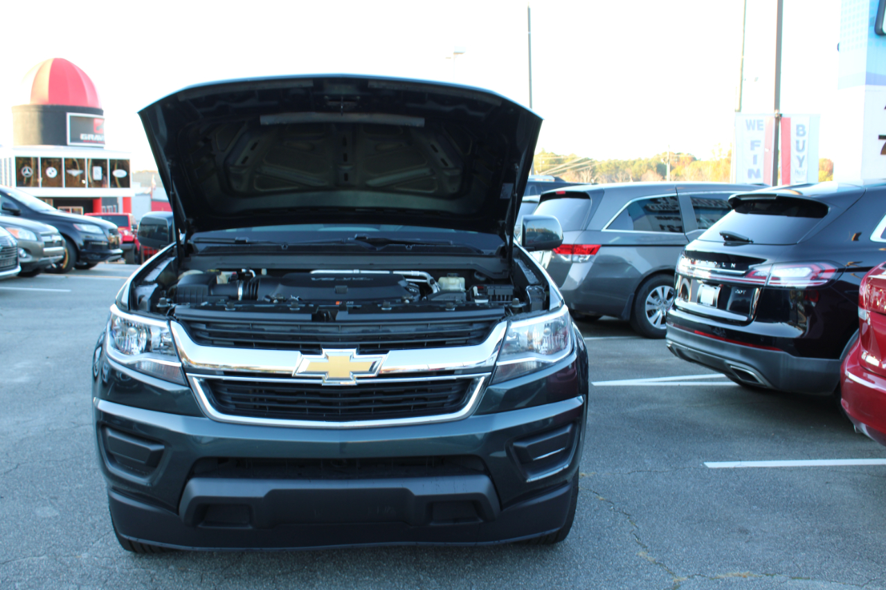 Chevrolet Colorado Work Truck Crew Cab 2WD Short Box 2017