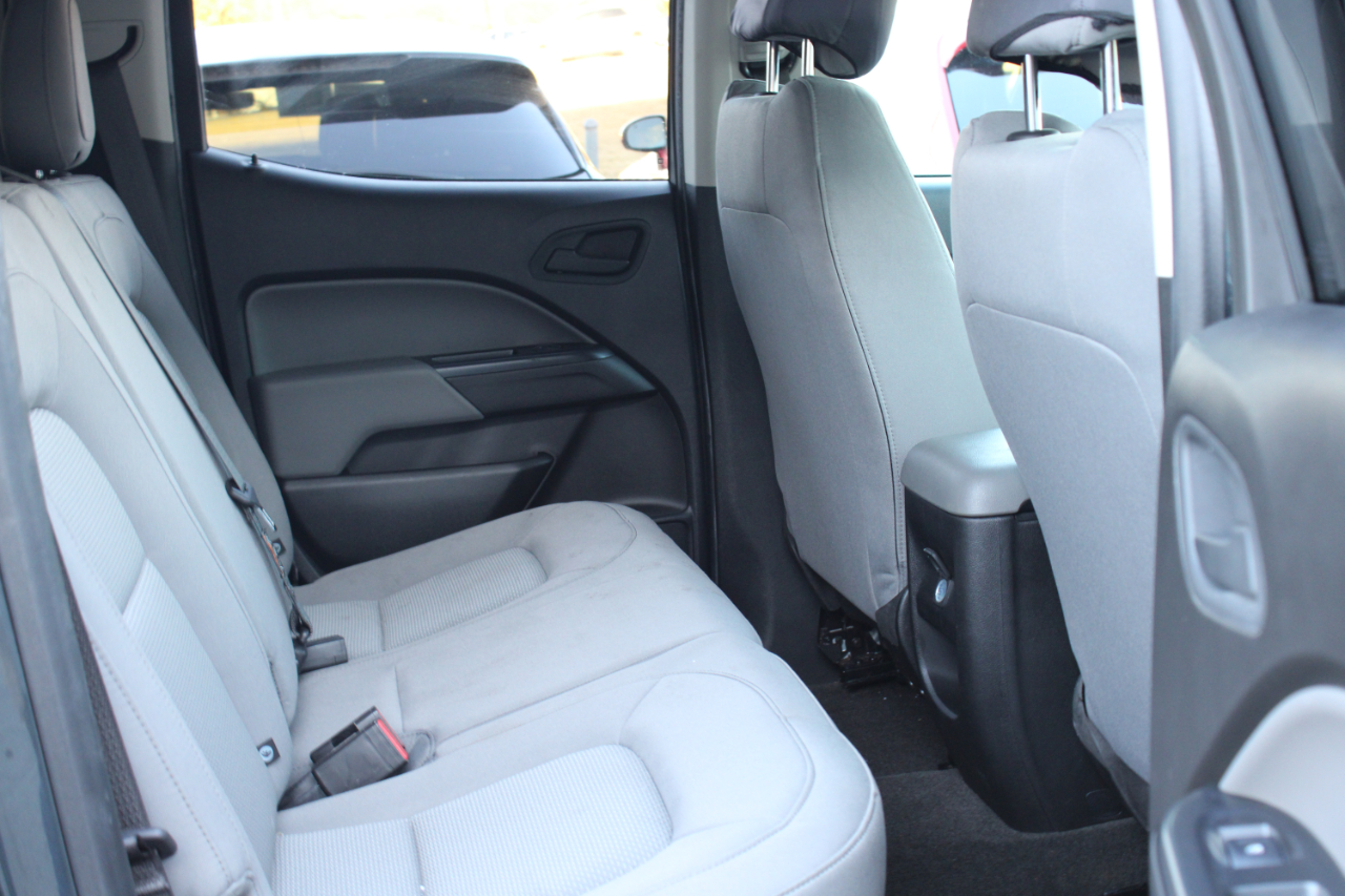 Chevrolet Colorado Work Truck Crew Cab 2WD Short Box 2017