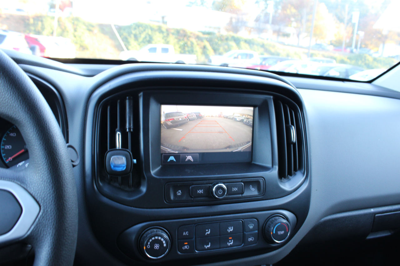 Chevrolet Colorado Work Truck Crew Cab 2WD Short Box 2017