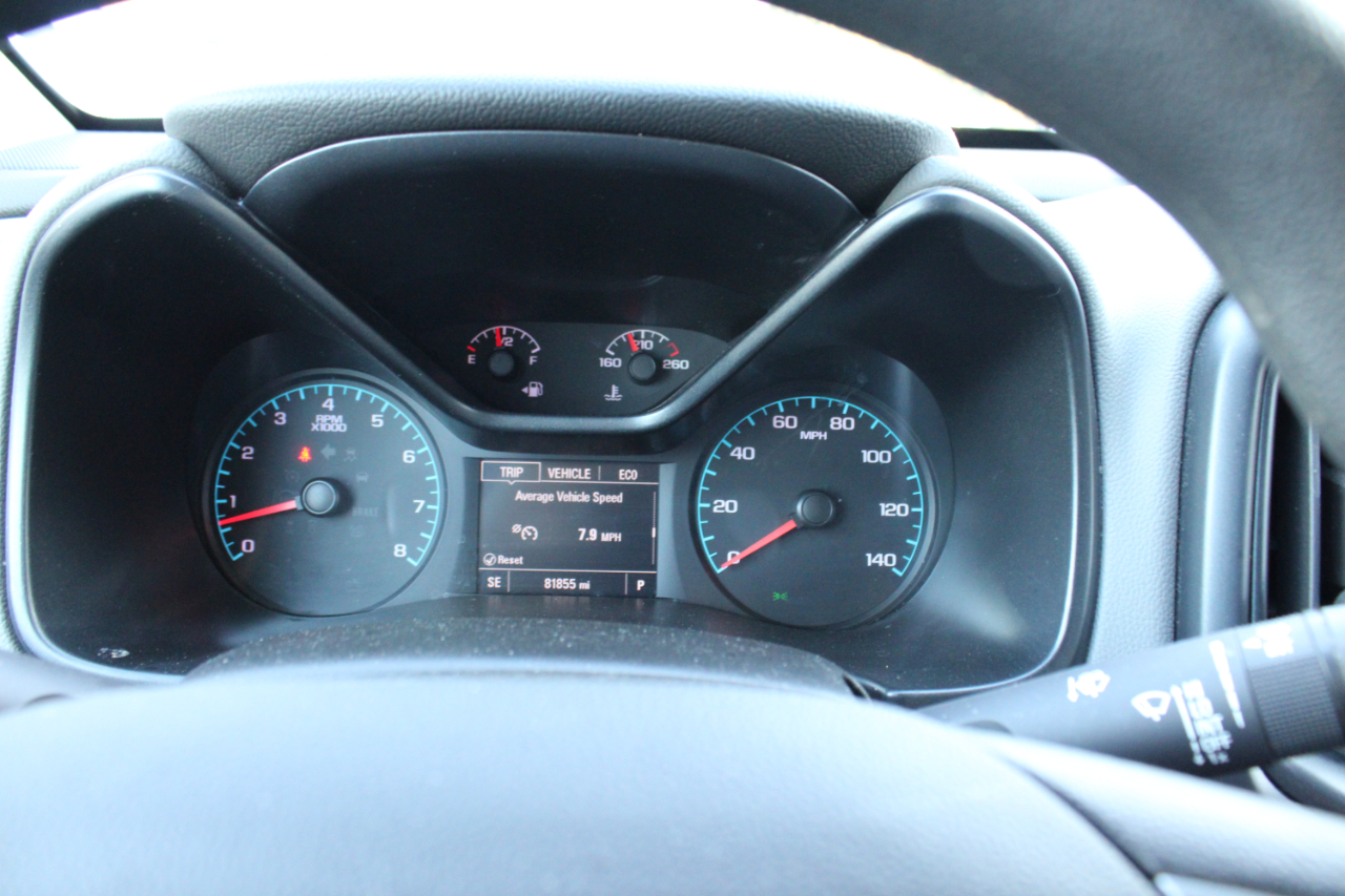 Chevrolet Colorado Work Truck Crew Cab 2WD Short Box 2017