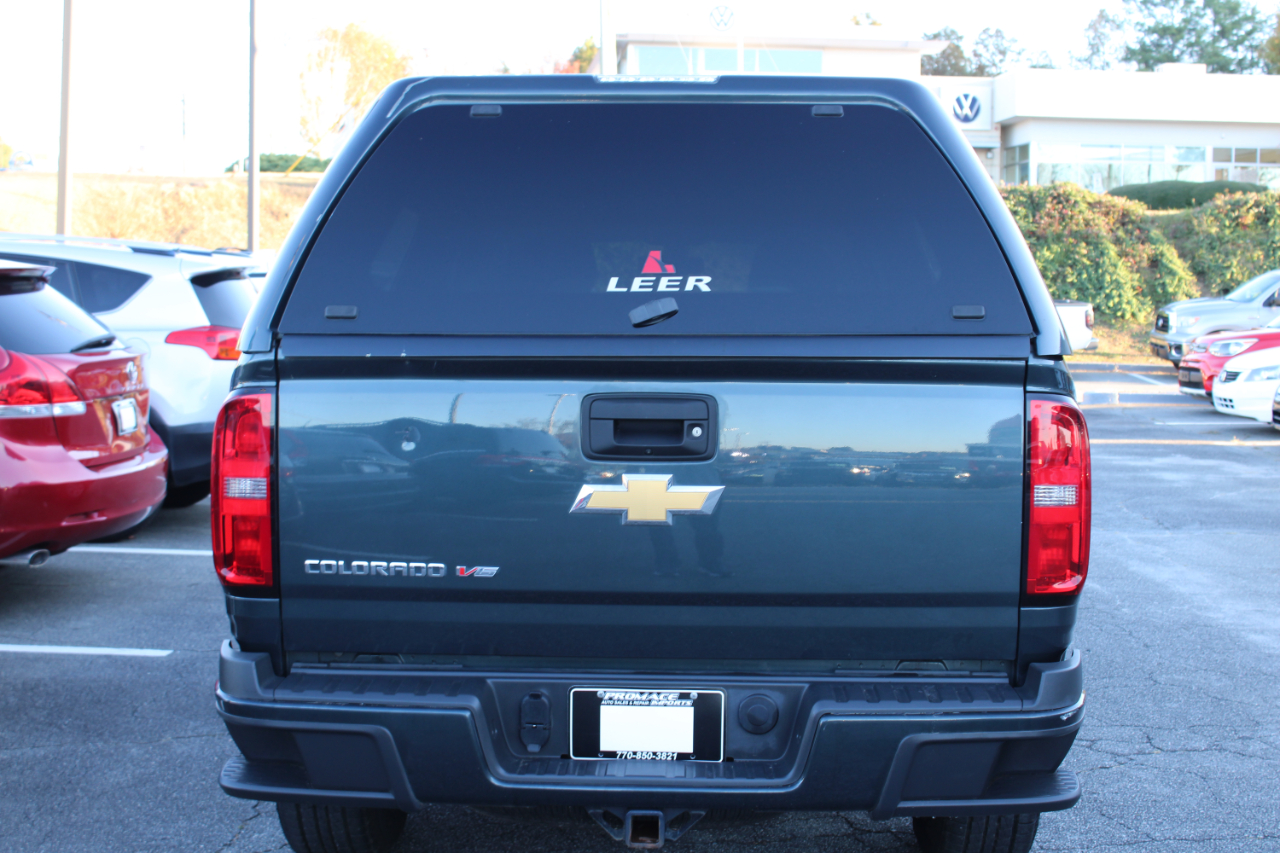 Chevrolet Colorado Work Truck Crew Cab 2WD Short Box 2017