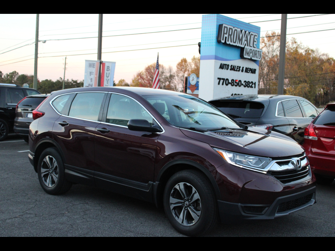 2018 Honda CR-V LX 2WD