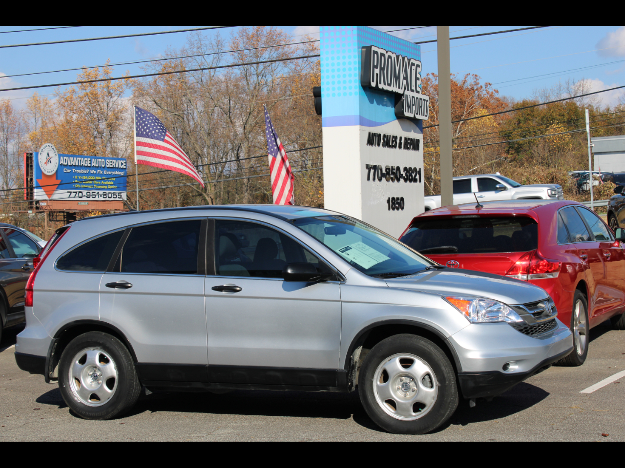 2010 Honda CR-V LX 4WD 5-Speed AT