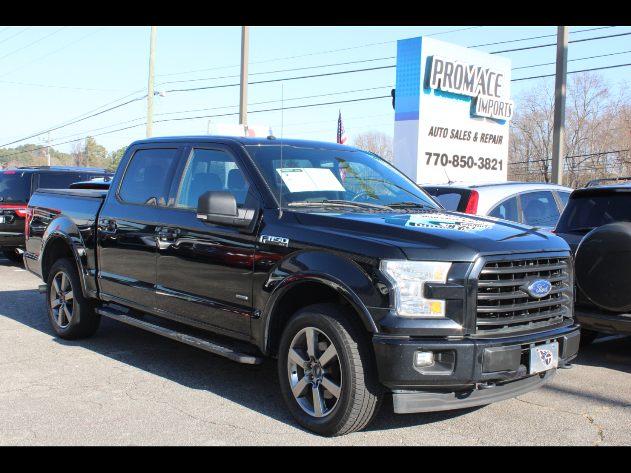 2017 Ford F-150 XLT SuperCrew 6.5-ft. Bed 4WD